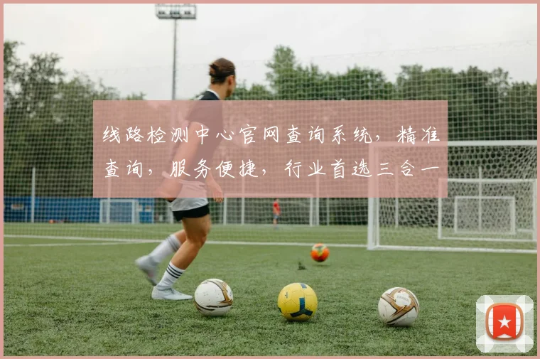 线路检测中心官网查询系统，精准查询，服务便捷，行业首选三合一