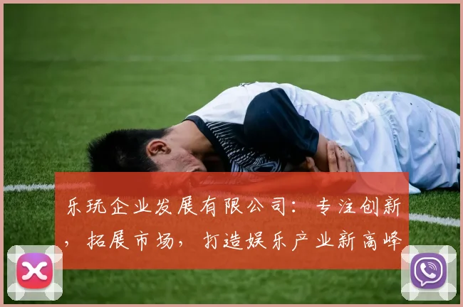 乐玩企业发展有限公司：专注创新，拓展市场，打造娱乐产业新高峰，引领行业未来